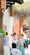 建立出“文化入坊