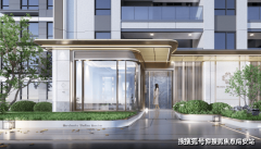 个楼盘的包罗：绿
